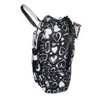 Brighton  Love Heart Black and White Backpack Photo 3