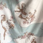 NWT Song of Style Ladies Willow Print Mini Slip Dress Size XXL Blue Photo 6