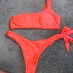 SheIn Orange Bikini Photo 0