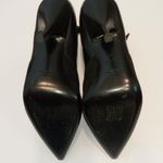 Givenchy Paris Black Suede Leather Ankle Stiletto Pointy Toe Boots sz 38, NEW Photo 6