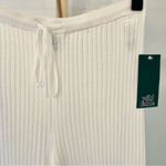 Wild Fable  Pointelle‎ Wide Leg Pants Off White - Small Photo 2