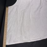 Hot Cotton Quiet Luxury Minimalist 100% Linen White Sleeveless Tank Top 3X Photo 10