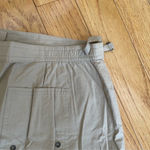 Sag Harbor  Sport safari maxi skirt beige cotton Sz XL Photo 13