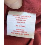 Ruby Rd Womens 2X Red Embellished Top Shirt‎ 3/4 Sleeve READ Boho Hippie Funky Size XXL Photo 9