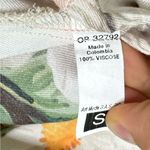 Maaji  Madeleine Tunic Pink Floral Flowy Mini Dress Cocoon of Love Photo 4