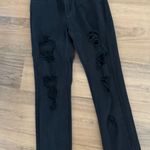 Vervet  Black Distressed Jeans Photo 1