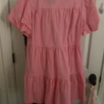 Peach Love Sequin Dress Photo 1