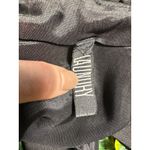 LAUNDRY Formal Strapless Open Back Satin Maxi Gown Size 8 Black Photo 3