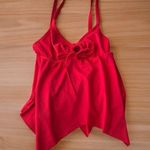 Venus - Red Swim Babydoll Tankini - 6 Photo 0
