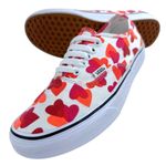 Vans Authentic Valentine Hearts Women’s Size 9.5 Men’s Size 8 Photo 8