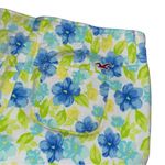 Hollister VTG Y2K  Low Rise Micro Mini Bright Floral Shorts Size 00 / 23 Preppy Photo 2