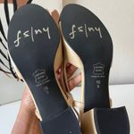 Tuckernuck NEW  FS/NY Black Baton Camel‎ Nappa Leather Slingback Mules Size 10 Photo 5