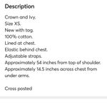 Crown & Ivy 4th of July Maxi Dress Spaghetti Strap Red White Blue Photo 14