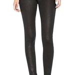 BLANK NYC Mercer Super Skinny Coated Jeans Black size 24 Photo 0