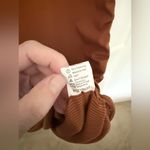 Amazon BTFBM Sleeveless Bodycon Ruched Dress Side Drawstring Tan Brown Tank Photo 7