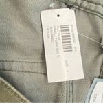 Chico's  Platinum Ultimate Fit Denim Jeans Barely Flare Olive Green Size 20 Photo 9