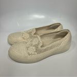 Skechers arch fit air cooled slip on shoes ivory women’s size 11 casual neutral Photo 5