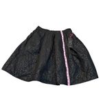 Gibson  X Hi sugarplum etoile jacquard skirt Photo 1