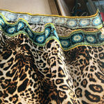 East 5th FINAL MARKDOWN  Leopard Print Sleeveless tunic large Photo 1