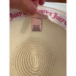 Juicy Couture , pearl trimmed straw, sun hat Photo 6