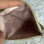 Coach Gold Tan Floral Signature Canvas Wristlet Photo 4