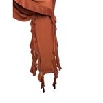 Windsor Moments Like This Dress Strapless Midi Ruffled Size Small Photo 8