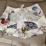 Anthropologie Maeve Printed Pleated Skort. Size 12. MSRP $128 Photo 4