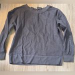 Victoria's Secret Victoria’s Secret Gray Crewneck Sweatshirt crew sweater Photo 0