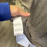 Nicole Miller NWT  Gold Metallic Women's Short Sleeve Top Size XL Photo 5