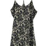 Outdoor Voices Exercise Dress Olive Army Green Tea Tree Floral Sporty Size XL Photo 0
