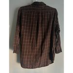 Ralph Lauren Button Up Classic Fit Shirt Womens Size Large Plaid Photo 1