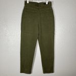 Gloria Vanderbilt  Jeans Womens 8 Green Denim High Rise Mom Comfort 27x30 Y2K Photo 5