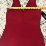 Bebe NWT Women's Double V Mini Bandage Dress Size XS. Photo 9