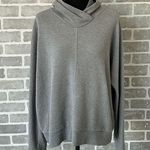 Zyia Active | Textured Hoodie Sweatshirt Gray | Womens Size XL Photo 0