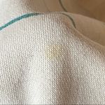 Vintage Marine Club Striped Crew Neck Sweatshirt Faded White Teal Size Large Photo 15