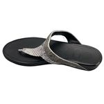FitFlop  Banda Crystal IMI-Snake Toe Post Sandal Size US 10 B30-068‎ Photo 7