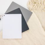 Echo Soft Beige Knit Scarf Unisex Men Women One Size White Photo 14