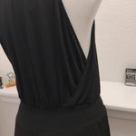 Rachel Roy Maxi Dress Exposed Sides Halter Neck Black Size L New $99.00 Photo 6