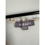 A Peach from Buckle crochet lace embroidered vest top sz S boho festival beachy White Photo 3