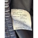 Athletic Works Vintage Athletic Bomber Patchwork Jacket Women’s Size XL Blue/Gray Photo 4