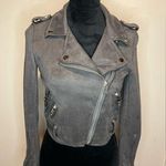 Princess Polly Suede  jacket size xs/s *missing belt* Photo 0
