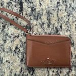 Kate Spade  Cognac Leather Pouch Photo 0