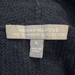 Neiman Marcus  100% Cashmere Collection Cardigan Sleeveless Duster Sweater Size L Photo 4
