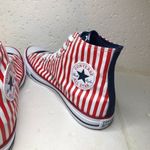 Converse  All Star High Top patriotic Sneaker sz 10.5 Photo 5
