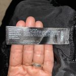 Eileen Fisher  Velvet Silk Blend Wide‎ Leg Cropped Ankle Pant Black Small Photo 5