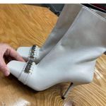  G-Woven Square Toe Bootie 
Givenchy size 36.5 (s20) Photo 4