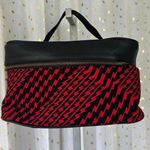 Dezigns By Kamohoalii Hawaiian Tribal New York Fashion Week Cosmetic Train Case Black Photo 1