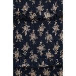 Petal & Pup Jazy Navy Floral Smocked Tiered Sundress Midi Dress Size Large Blue Photo 3