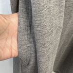 Cable & Gauge  Plus Size 1X Gray Hoodie Sweatshirt Shift Dress Tunic Short Sleeve Photo 4