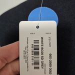 Flirtitude  Black & White Colorblock Short Sleeve Tee Size Large Photo 5